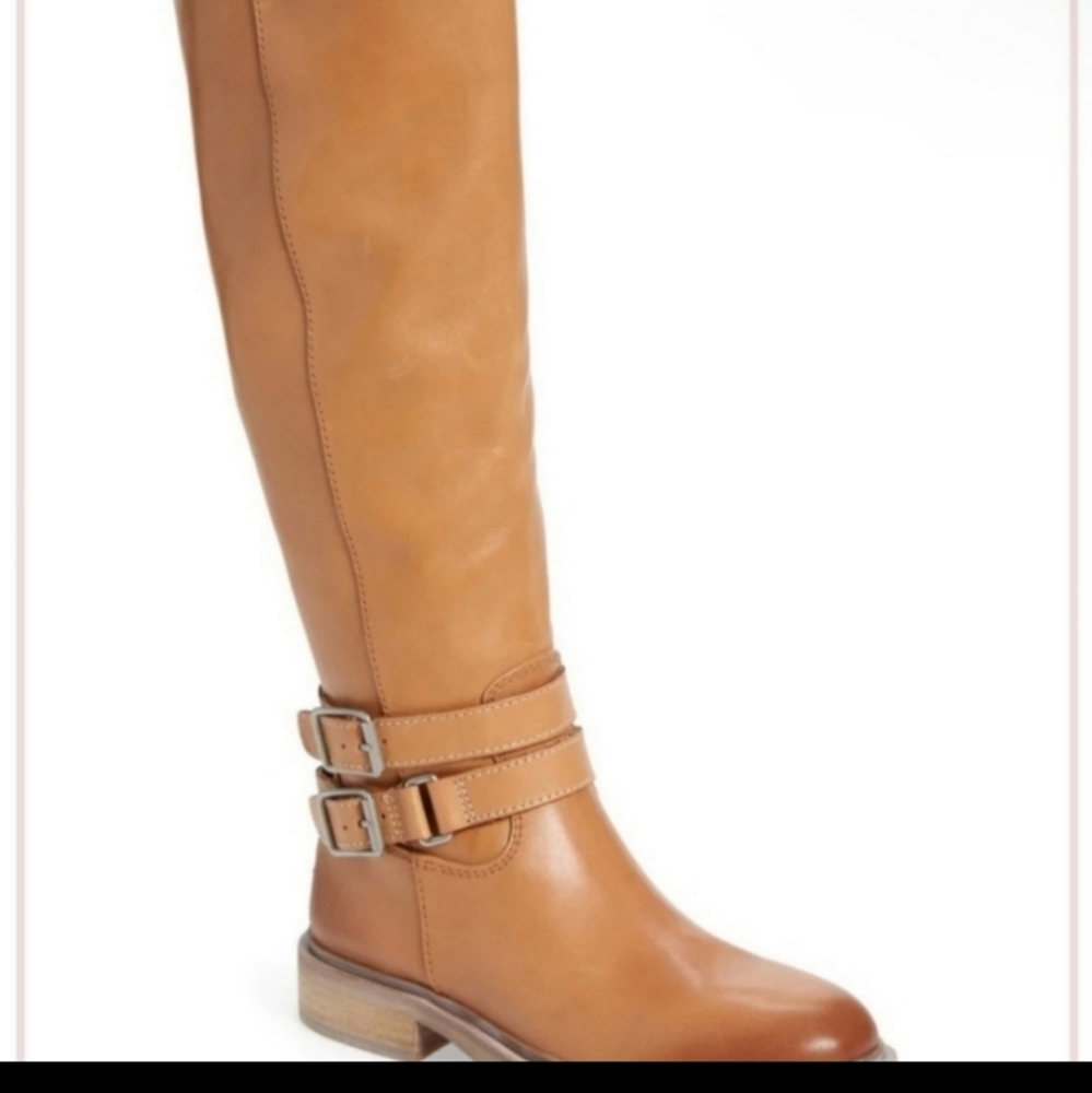Sam Edelman Tan Heeled Boots